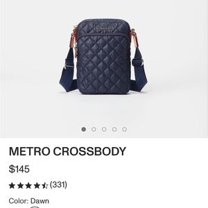 MZ Wallace- crossbody bag